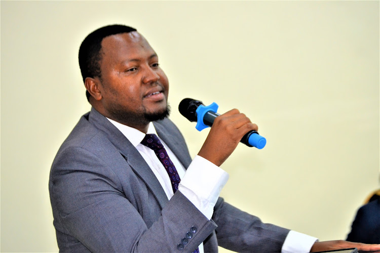 Speaker Kinengo defends Governor Malombe from Senator Wambua’s attacks