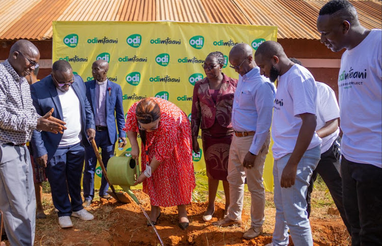 Odi Bet partners with BCLB to Transform Kako School for Special Needs