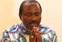 Kalonzo’s Message of Hope to Kenyans on Easter