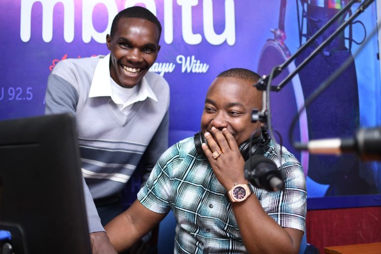 ‘Pozi sya Mbaitu’ show host Nicko Nyamai leaves Mbaitu