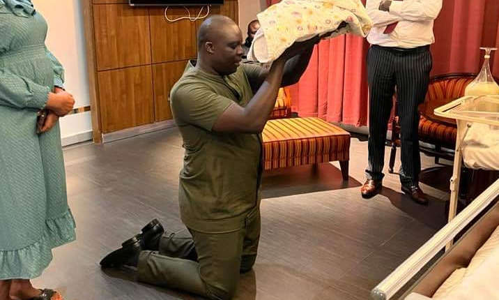 Syombua Osiany welcomes second born son, fans react