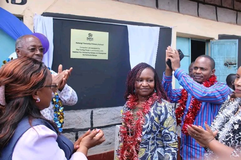 Yatta: New computer Lab unveiled at Katangi Township Primary