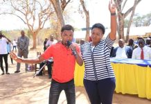 Governor Wavinya surprises Ndeke ya Muthanga at his event