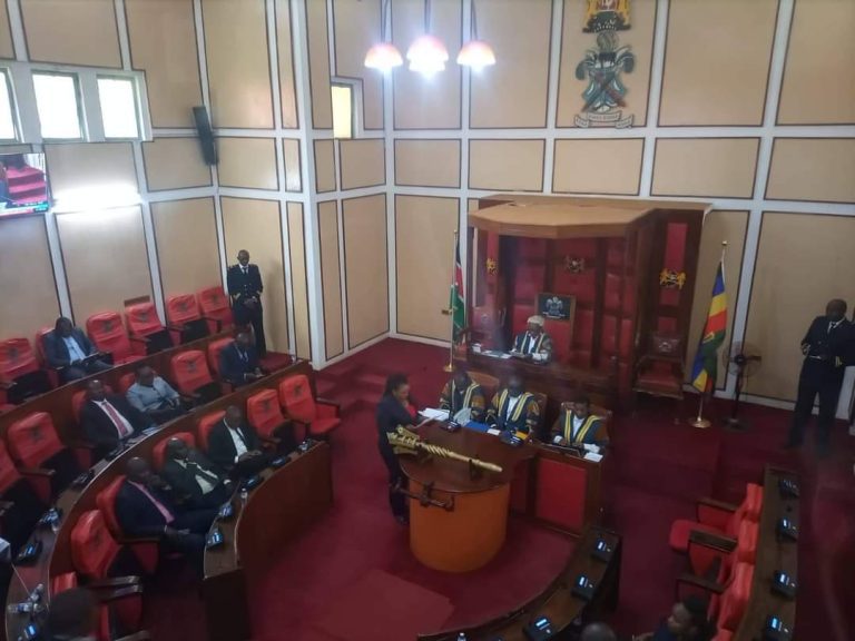 Machakos: Wavinya critics kicked out of County Assembly Committees