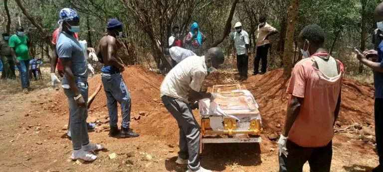 Wrong Body Exhumed in Nkondi and transported to Kitui for Burial