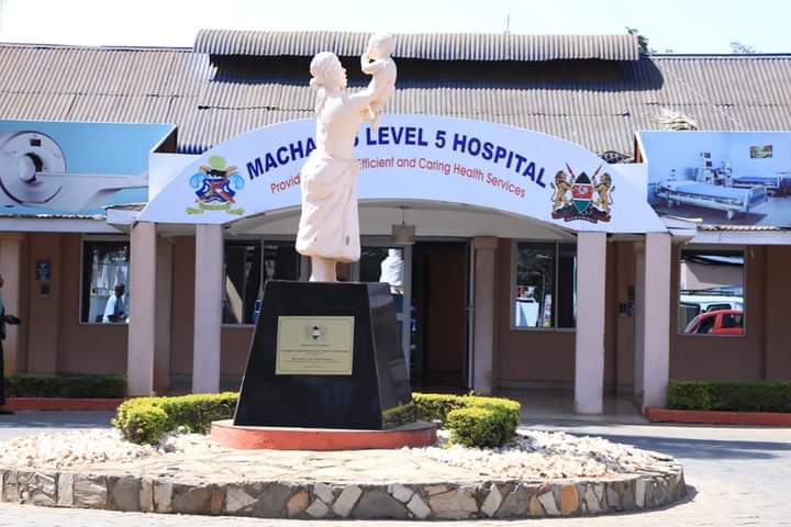 Committee report reveals sad state of Machakos Level 5 hospital
