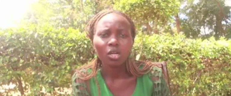 Kitui woman whose 7-month child was stolen in Matatu cries for help