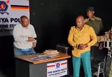 Wilberforce Musyoka speaks on viral arrest clip