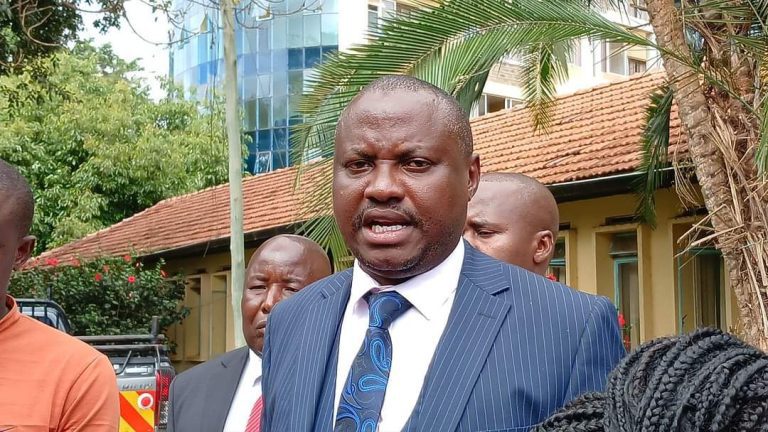Keep off Machakos affairs Deputy Speaker Nzue tells Kiala