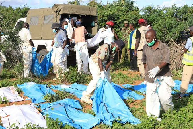 Shakahola Cult Victims Families to Receive Bodies from Today