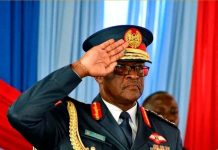 Kalonzo mourns General Francis Ogolla