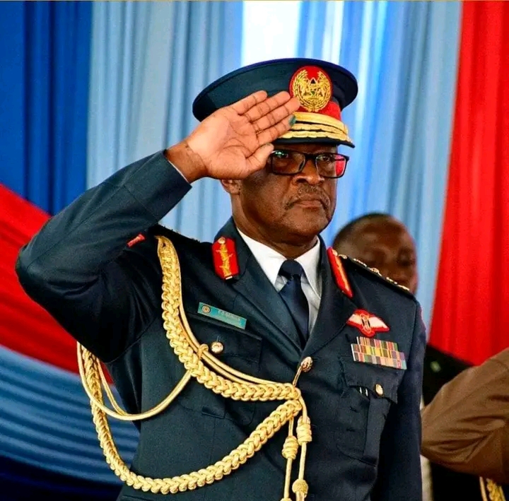 Kalonzo mourns  General Francis Ogolla