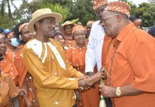 Kalonzo: Kamba community ready to rejoin GEMA