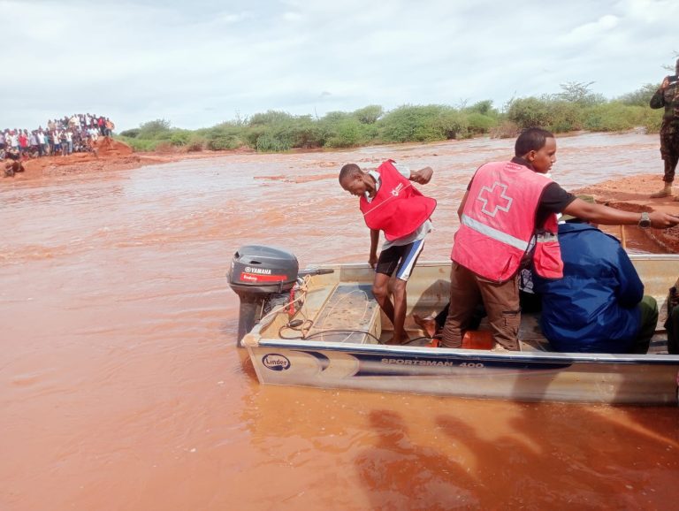 Kenya Red Cross: Machakos among Counties Heavily affected by ongoing rains