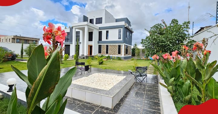 22 Million Joska Mansion Stuns Kenyans with Unique Design