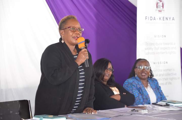FIDA Advocates for Women Leadership in Machakos Debate