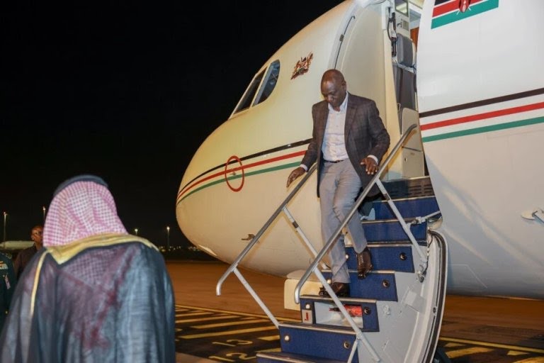 President William Ruto flies out to Tanzania and Zimbabwe