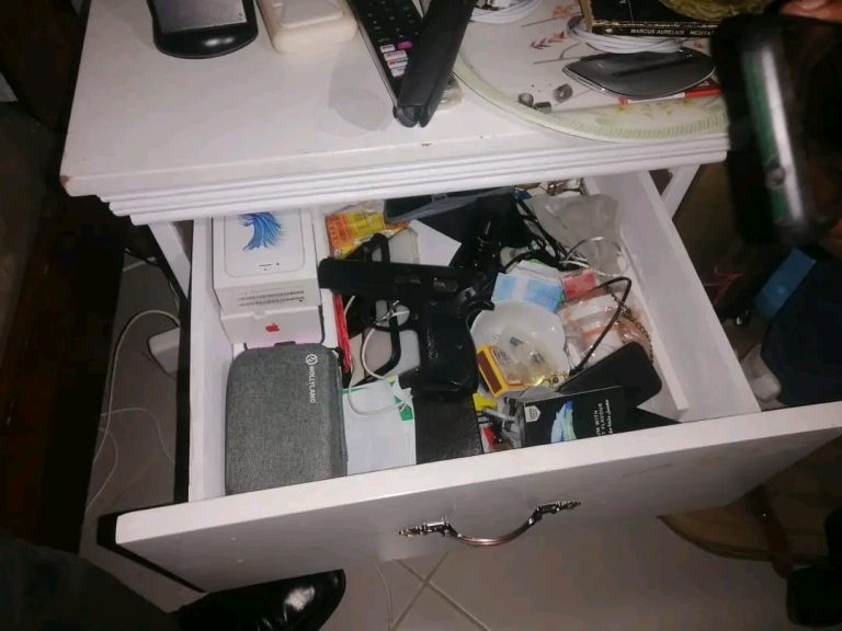 Police Arrest Robbery Suspects, Recover Firearm and Stolen Goods
