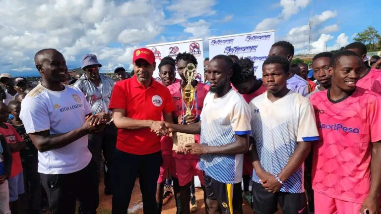Ithumula FC crowned Super 8 Kitui edition champions