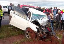 Wilberforce Musyoka involved in grisly accident