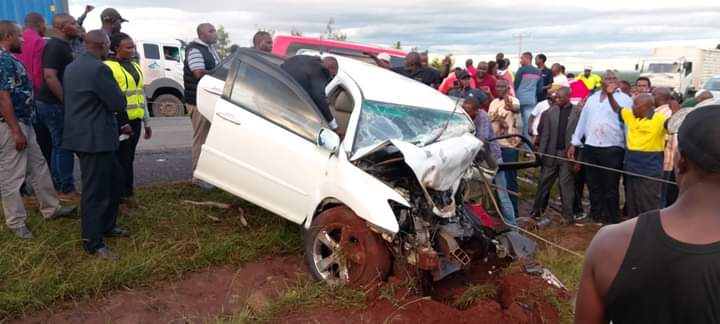 Wilberforce Musyoka involved in grisly accident