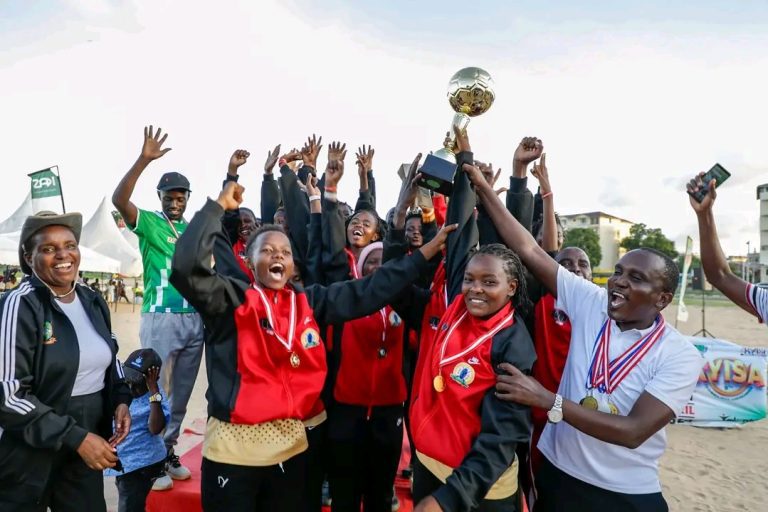 Makueni Shines at Kenya Youth Inter-county Sports Association Games