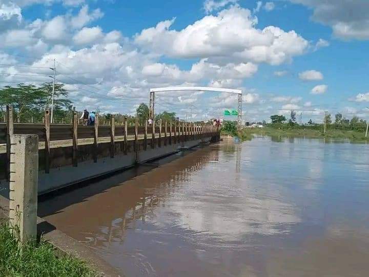 Alarm as Athi River Bridge at Kamulu-Joska border cracks