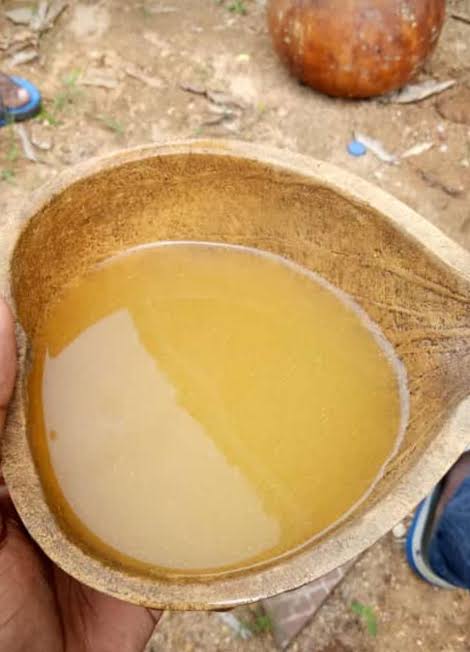 How Kamba Traditional Drink Kaluvu is made