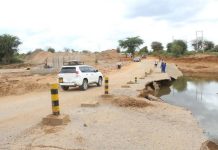 Desperate Cry as Enziu River Bridge Remains uncomplete Amid Heavy Rainfall
