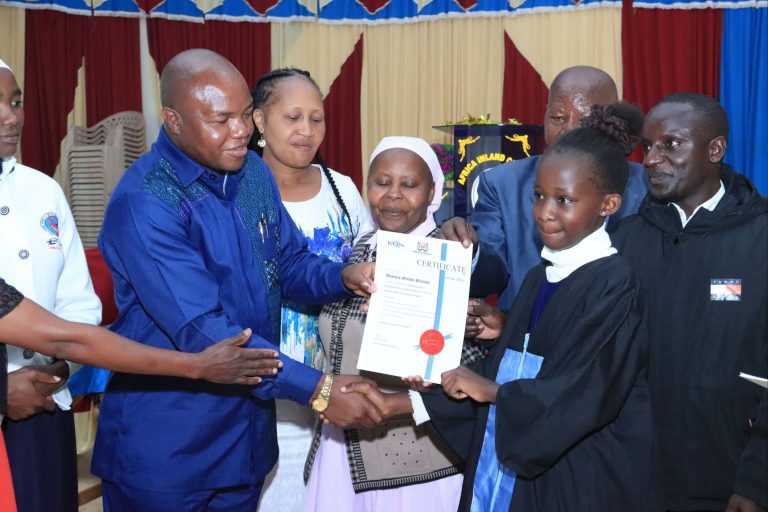 Over 50 Kathiani Youths graduate from computer training