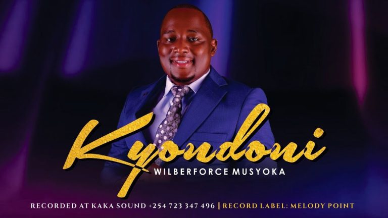 Wilberforce Musyoka Releases new Song after surviving accident