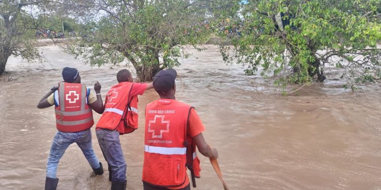 Katani: Over 25 families rescued as flood wreak havoc