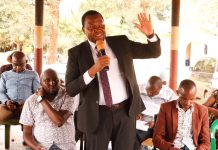 Speaker Kinengo addresses water shortage in Kitui and Mwingi towns