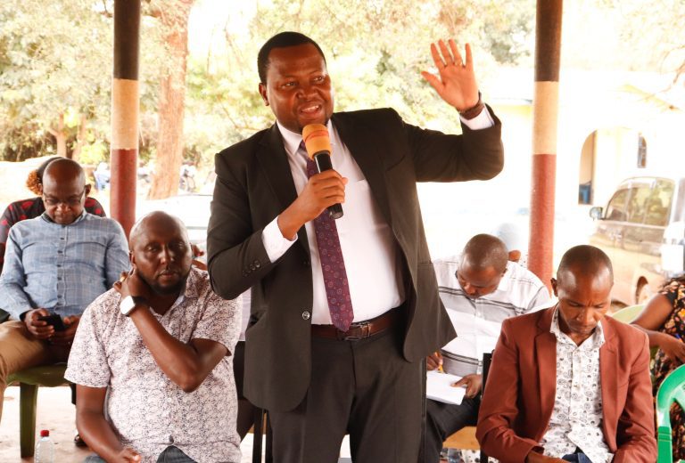 Speaker Kinengo addresses water shortage in Kitui and Mwingi towns