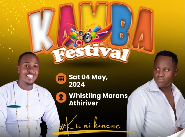 List of Artists Set to Perform at Kamba Festival