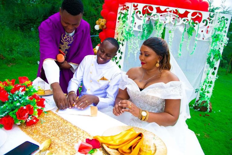 It was Clout Chasing not wedding – Mama Africa’s “husband” confesses