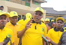 Fights in Kitui UDA Camp as Nimrod Mbai takes on Penina Malonza