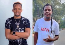 Katombi addresses beef with Maima