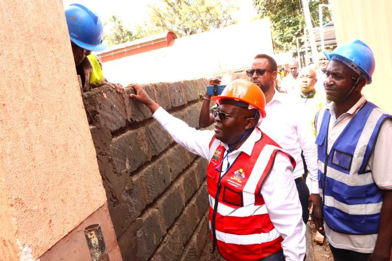 Machakos Level 5: New structure to beef up security