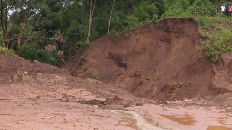 Machakos: Dam collapses after heavy rains