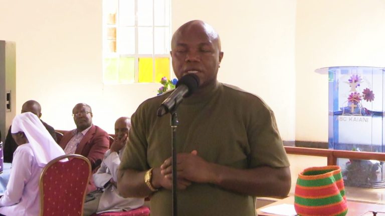 Machakos DG warns residents to beware of rainy season silent threats