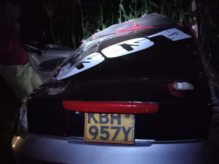 Makueni Businessman dies in grisly accident