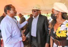 Muthama Addresses Claims That He Is Leaving UDA