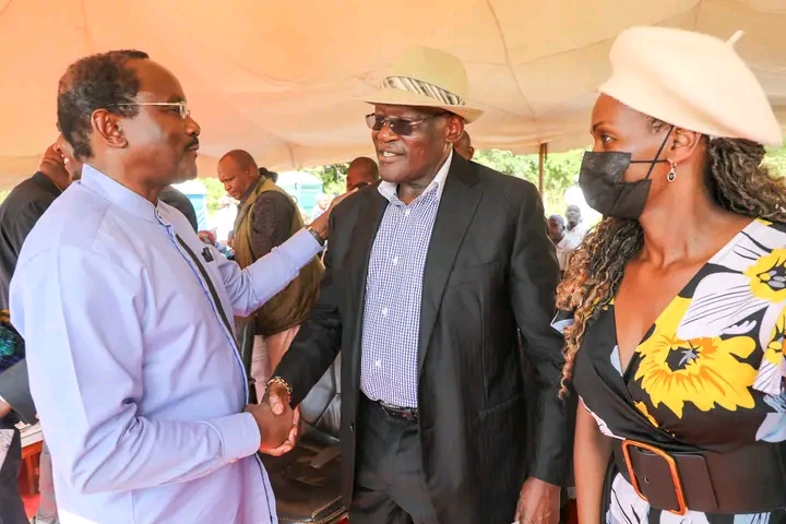 Muthama Addresses Claims That He Is Leaving UDA