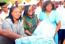 Kitui South: Pupils benefit from First Daughter ZeroBarefoot campaign