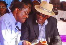 Kalonzo and Muthama hint at reconciling, to convene a meeting