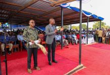 Drama as Mwingi Central MP disrupts PS Mueke’s speech in Mwingi