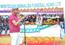 Mwengi Mutuse speaks after chaos at Kalembe Ndile wife’s burial