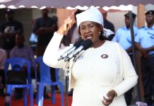 Governor Wavinya speaks on Muguka Ban in Machakos
