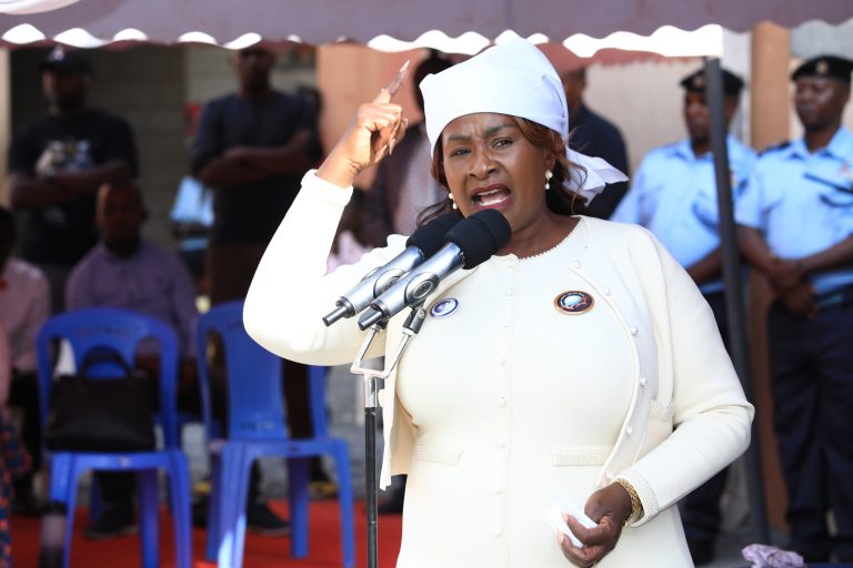 Governor Wavinya speaks on Muguka Ban in Machakos